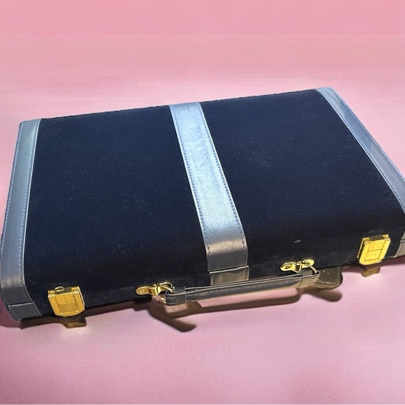 Deluxe Backgammon Set - Board Game (Blue - 15” x 10”) - Picture 2 of 13